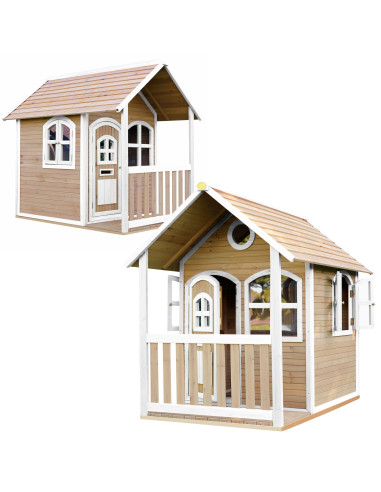 AXI Wooden House with Windows Alex Playhouse 178 cm