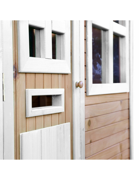 AXI Wooden House with Windows Alex Playhouse 178 cm