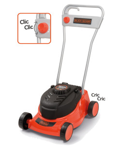 SMOBY Black+Decker Lawn Mower