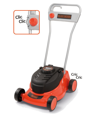 SMOBY Black+Decker Lawn Mower