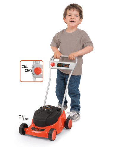 SMOBY Black+Decker Lawn Mower