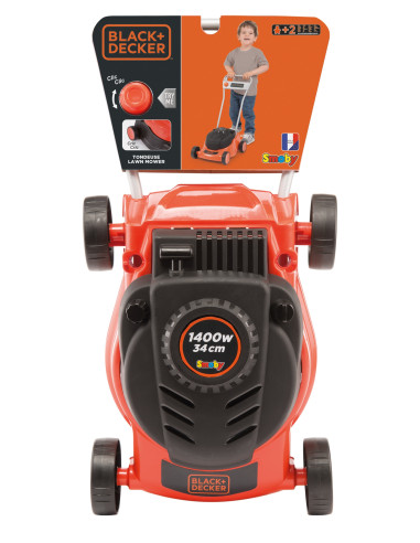 SMOBY Black+Decker Lawn Mower