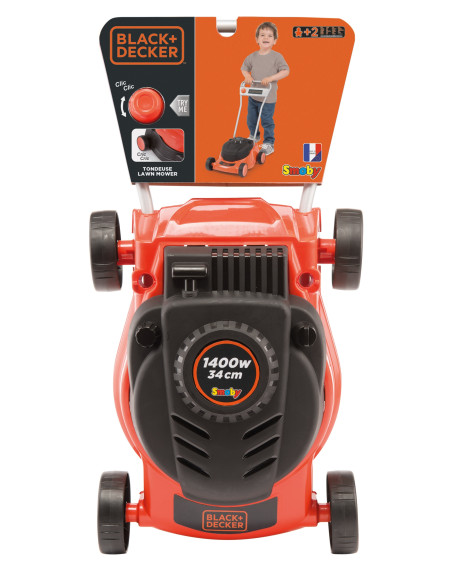 SMOBY Black+Decker Lawn Mower