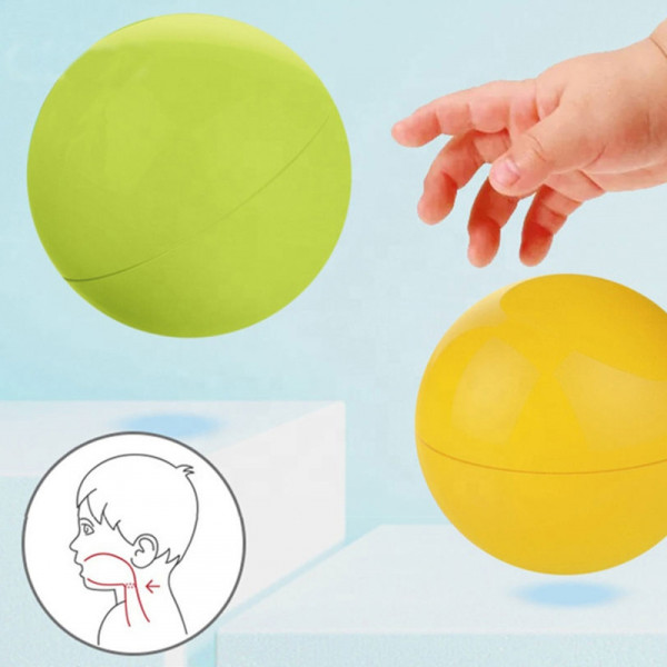 WOOPIE BABY Kulkos takelis Spiralinis rinkinys + 3 kamuoliukai WOOPIE BABY Kulkos takelis Spiralinis rinkinys + 3 kamuoliukai
