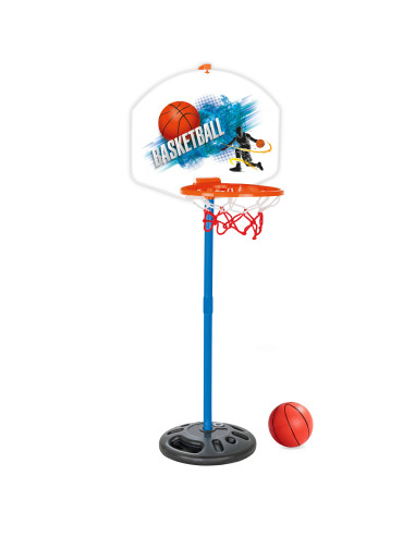 WOOPIE Classic Basketball Set 117 cm + Ball