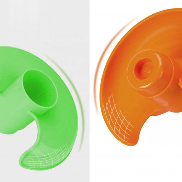 WOOPIE BABY Kulodrome Ball Track Spiral Set + 3 Balls