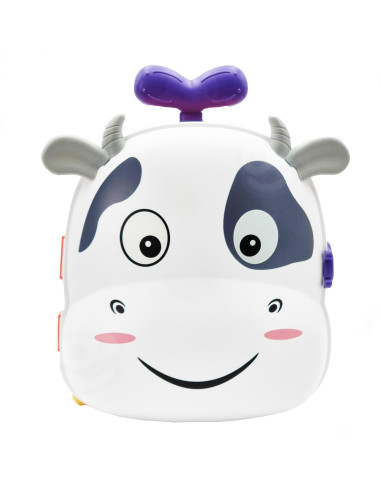 WOOPIE 3-in-1 Sandbox Set Cow Suitcase Water Table