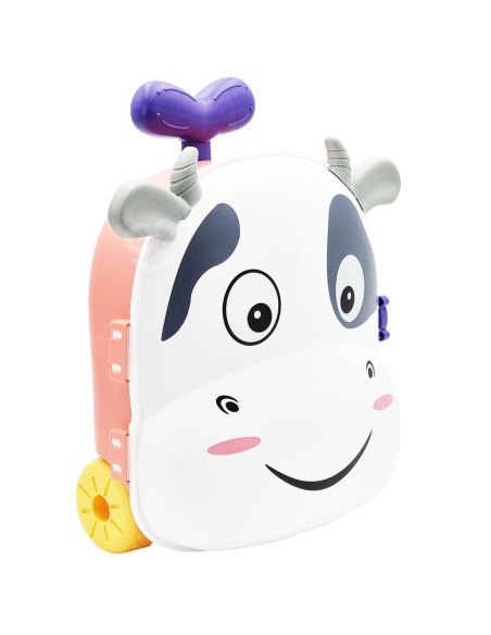 WOOPIE 3-in-1 Sandbox Set Cow Suitcase Water Table