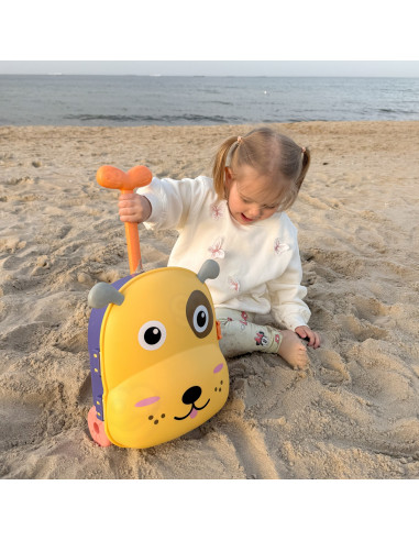 WOOPIE 3-in-1 Sandbox Set, Suitcase, Dog, Water Table