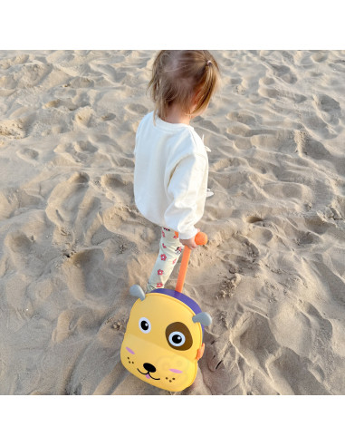 WOOPIE 3-in-1 Sandbox Set, Suitcase, Dog, Water Table