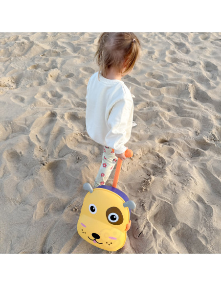 WOOPIE 3-in-1 Sandbox Set, Suitcase, Dog, Water Table