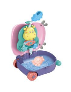 WOOPIE 3-in-1 Sandbox Set: Deer Suitcase + Water Toy 2