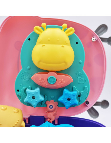WOOPIE 3-in-1 Sandbox Set: Deer Suitcase + Water Toy