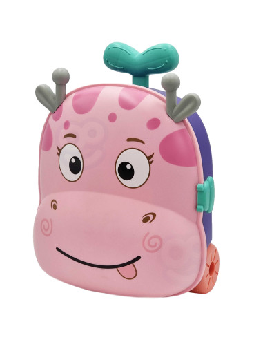 WOOPIE 3-in-1 Sandbox Set: Deer Suitcase + Water Toy