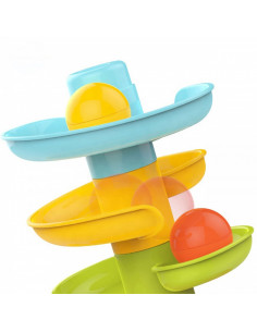 WOOPIE BABY Kulodrome Ball Track Spiral Set + 3 Balls 2