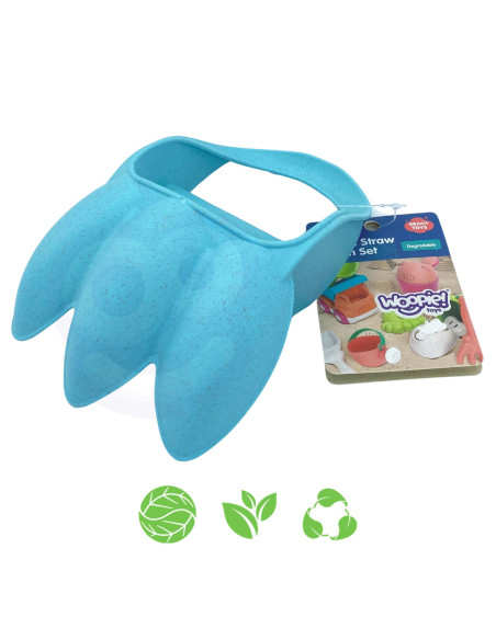 WOOPIE GREEN Claw Sand Scoop BIODEGRADABLE ORGANIC MATERIAL
