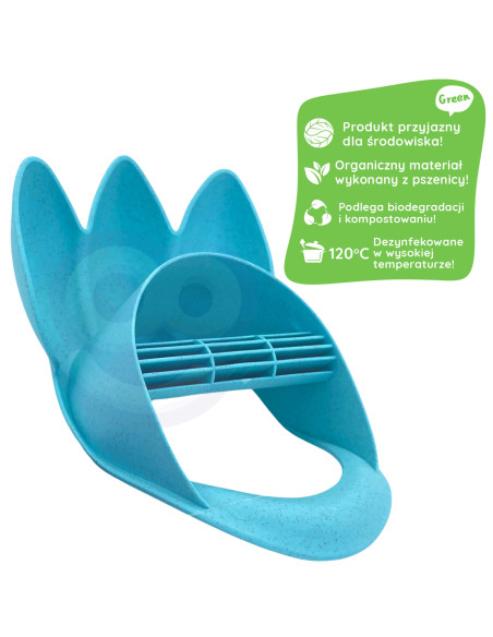 WOOPIE GREEN Claw Sand Scoop BIODEGRADABLE ORGANIC MATERIAL