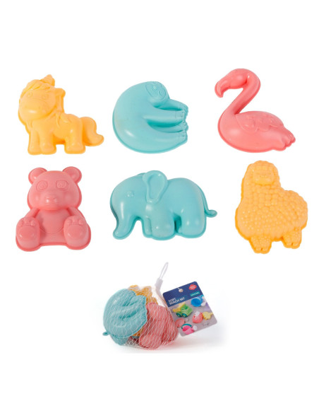 WOOPIE Sand Molds 6 pcs.