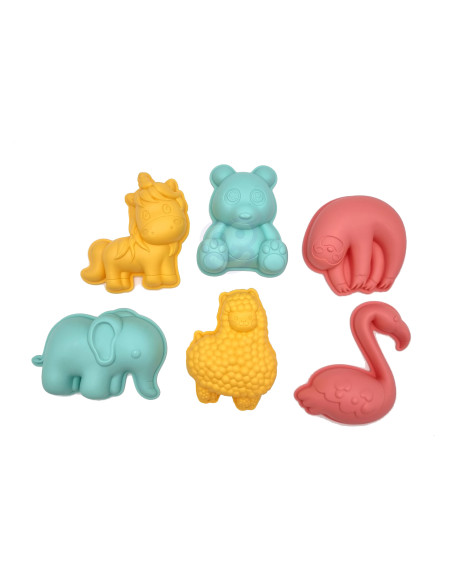 WOOPIE Sand Molds 6 pcs.