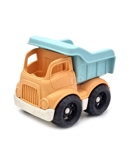 WOOPIE GREEN Sand Bucket Set with Car 11 pcs. BIODEGRADABLE ORGANIC MATERIAL