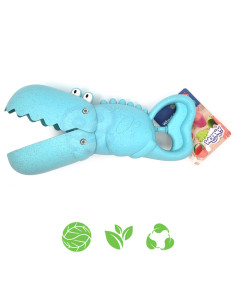 WOOPIE GREEN Crocodile Shovel for Sand and Water Blue BIODEGRADABLE ORGANIC MATERIAL