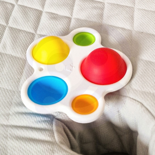 WOOPIE BABY Sensory Toy Antistress Teether POP IT Montessori