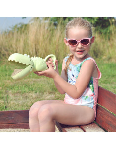 WOOPIE GREEN Crocodile Sand and Water Scoop Green BIODEGRADABLE ORGANIC MATERIAL 2