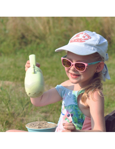 WOOPIE GREEN Crocodile Sand and Water Scoop Green BIODEGRADABLE ORGANIC MATERIAL