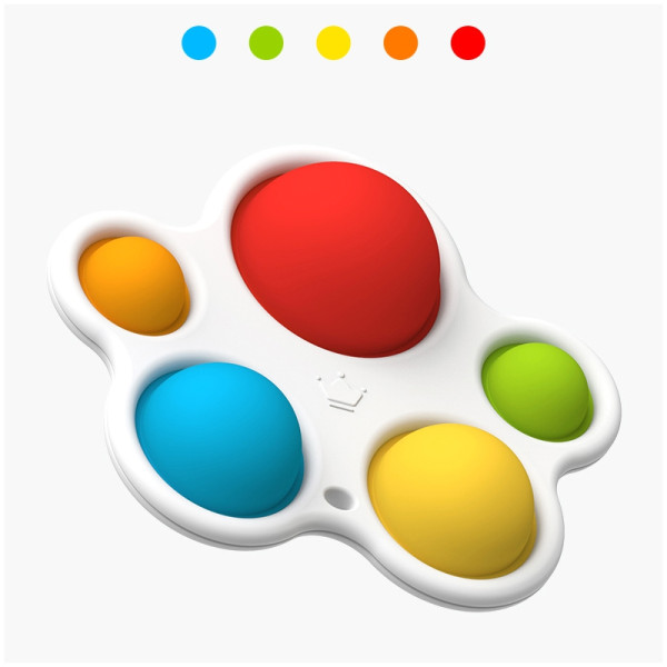 WOOPIE BABY Sensory Toy Antistress Teether POP IT Montessori