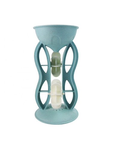 WOOPIE GREEN Sand Set with Spinning Wheel and Watering Can 10 pcs. BIODEGRADABLE ORGANIC MATERIAL