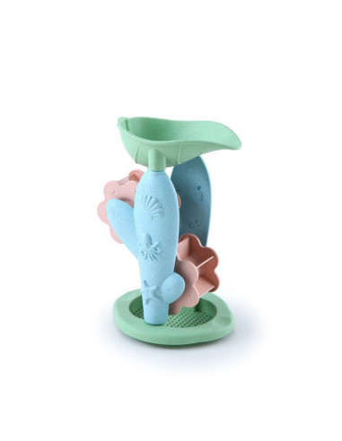 WOOPIE GREEN Bucket and Wheel Set 4 pcs. BIODEGRADABLE ORGANIC MATERIAL