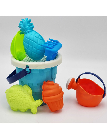 WOOPIE Sand Play Set with Cart 9 pcs.