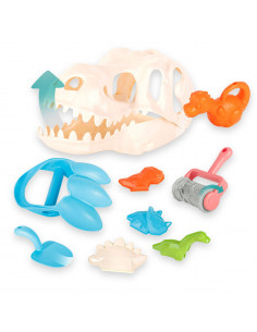 WOOPIE Dinosaur Sand Set Excavation 9 pcs.