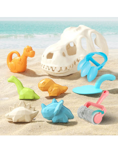 WOOPIE Dinosaur Sand Set Excavation 9 pcs. 2
