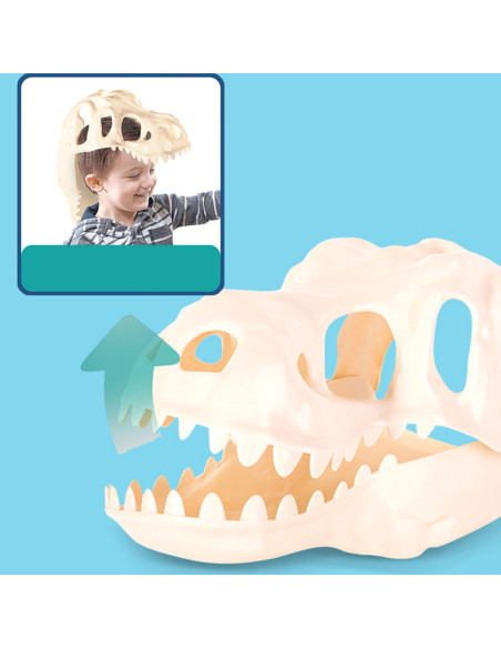 WOOPIE Dinosaur Sand Set Excavation 9 pcs.