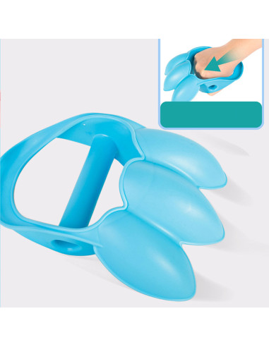 WOOPIE Dinosaur Sand Set Excavation 9 pcs.