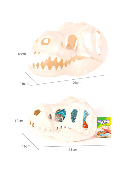 WOOPIE Dinosaur Sand Set Excavation 9 pcs.