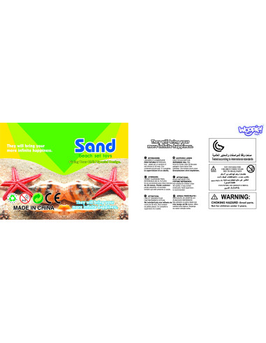 WOOPIE Dinosaur Sand Set Excavation 9 pcs.