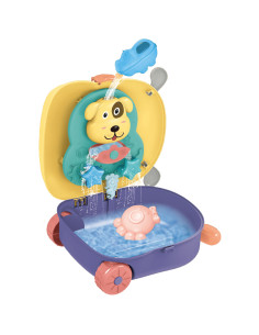 WOOPIE 3-in-1 Sandbox Set: Dog Suitcase + Water Toy - 3 pcs. 2