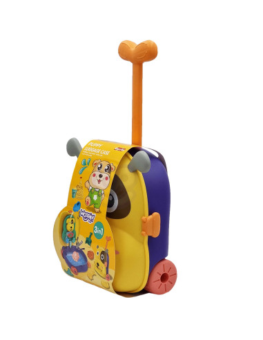 WOOPIE 3-in-1 Sandbox Set: Dog Suitcase + Water Toy - 3 pcs.
