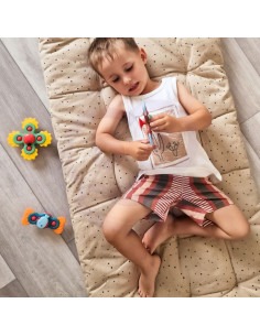 WOOPIE BABY Spiner Zabawka Sensoryczna Edukacyjna 3w1 Kolorowe 2