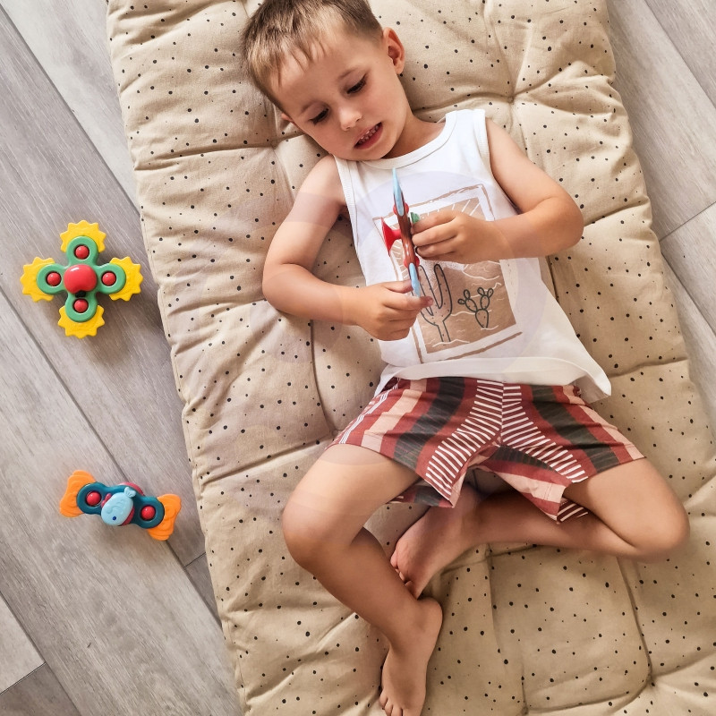 WOOPIE BABY Spiner sensorinis lavinamasis žaislas 3in1 Spalvotas