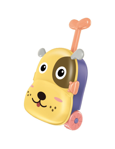 WOOPIE 3-in-1 Sandbox Set: Dog Suitcase + Water Toy - 8 pcs.