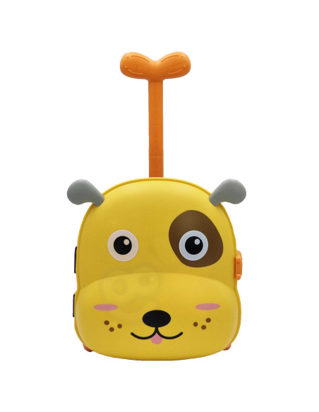 WOOPIE 3-in-1 Sandbox Set: Dog Suitcase + Water Toy - 8 pcs.