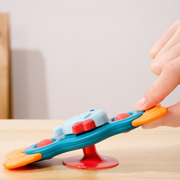 WOOPIE BABY Spiner sensorinis lavinamasis žaislas 3in1 Spalvotas WOOPIE BABY Spiner sensorinis lavinamasis žaislas 3in1 Spalvotas