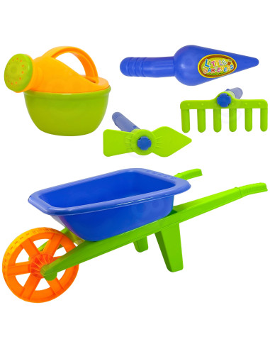WOOPIE Garden Wheelbarrow Little Gardener's Set 13 pcs.