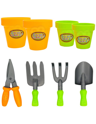 WOOPIE Garden Wheelbarrow Little Gardener's Set 13 pcs.