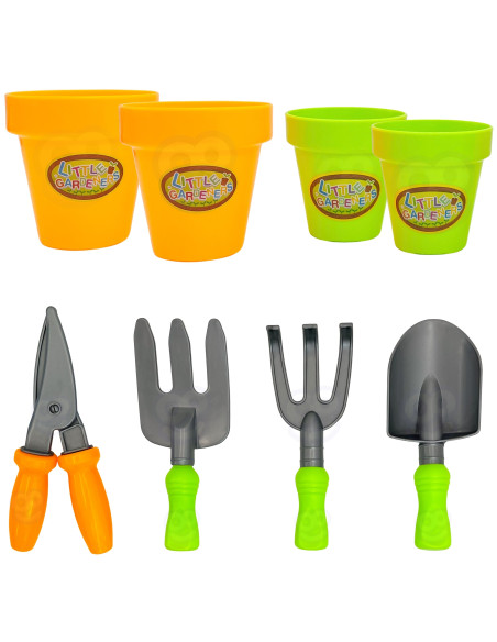 WOOPIE Garden Wheelbarrow Little Gardener's Set 13 pcs.