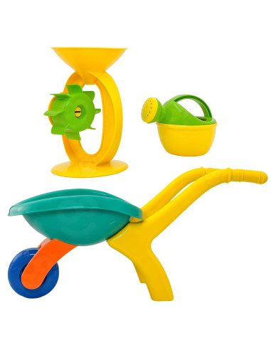 WOOPIE Garden Wheelbarrow Sand Set 10 pcs.