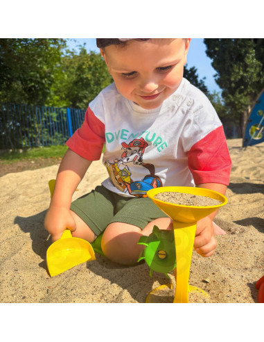 WOOPIE Garden Wheelbarrow Sand Set 10 pcs.